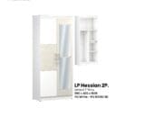 Lemari Pakaian Olympic tipe LP Hessian 2P