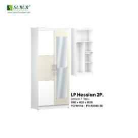 Lemari Pakaian Olympic tipe LP Hessian 2P