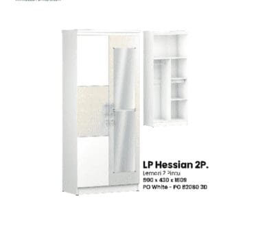 Lemari Pakaian Olympic tipe LP Hessian 2P