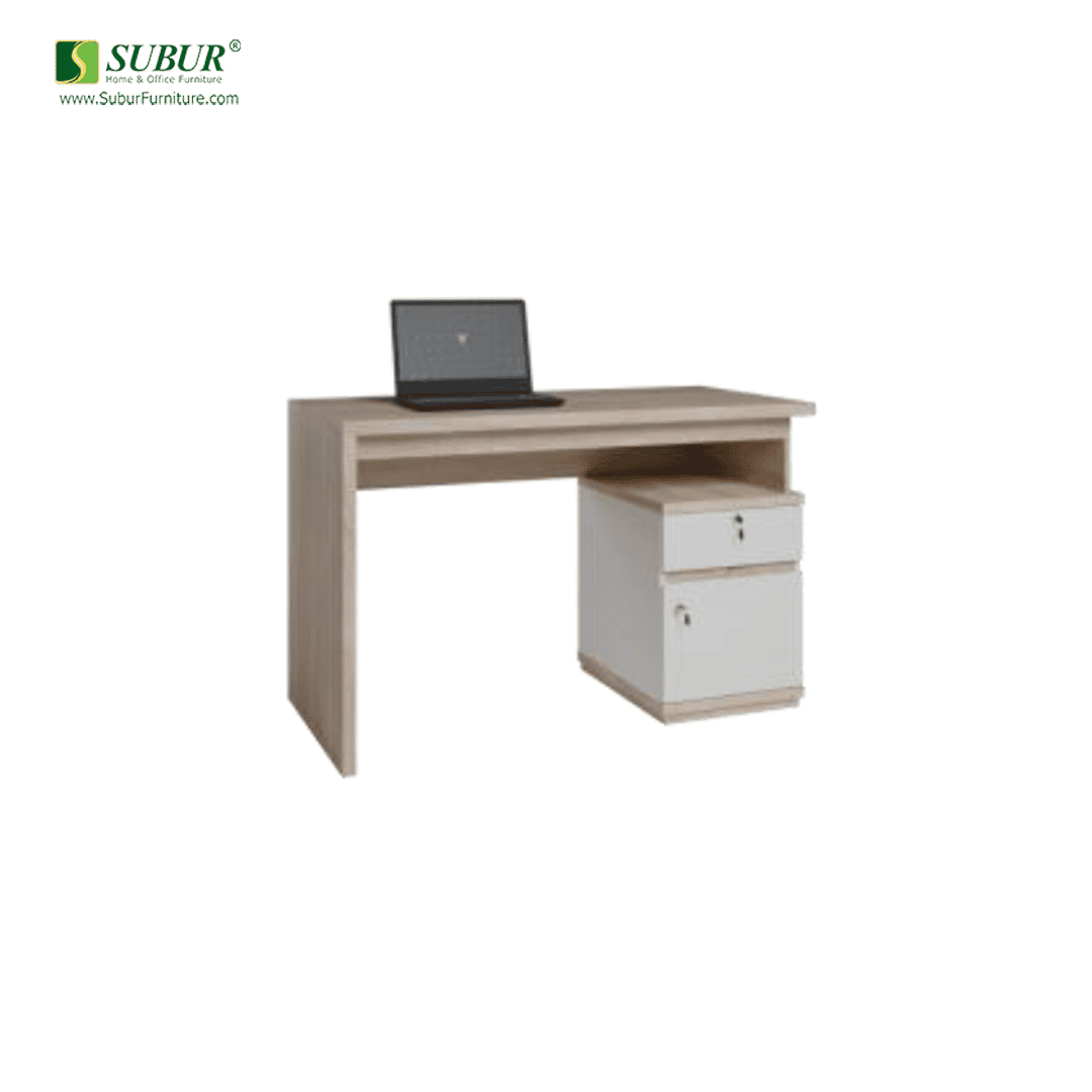 Meja Kantor Olympic tipe Pinewood MT 120