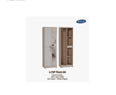 Lemari Pakaian Olympic tipe LCM2 Florin