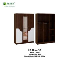 Lemari Pakaian Olympic tipe LP Alora 3P