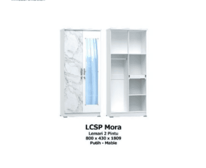 Lemari Pakaian Olympic tipe LCSP Mora
