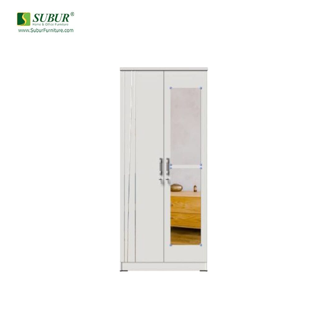 Lemari Pakaian Olympic tipe LP Leno 2P