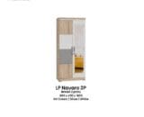 Lemari Pakaian Olympic tipe LP Navero 2P