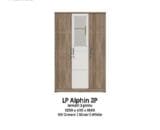 Lemari Pakaian Olympic tipe LP Alphin 3P