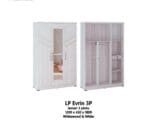 Lemari Pakaian Olympic tipe LP Evrin 3P