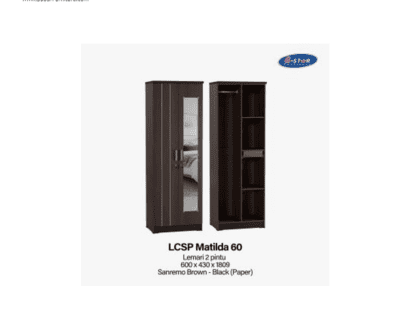 Lemari Pakaian Olympic tipe LCM2 Matilda