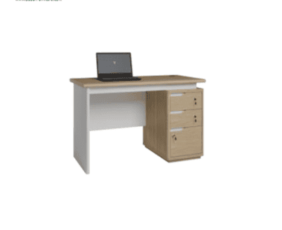 Meja Kantor Olympic tipe Natural MT 120 