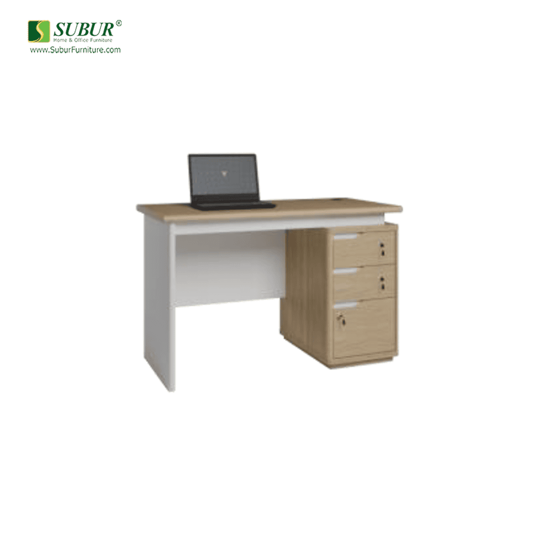 Meja Kantor Olympic tipe Natural MT 120