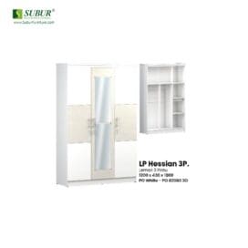 Lemari Pakaian Olympic tipe LP Hessian 3P