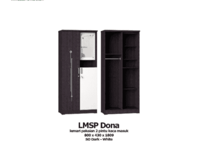 Lemari Pakaian Olympic tipe LMSP Dona