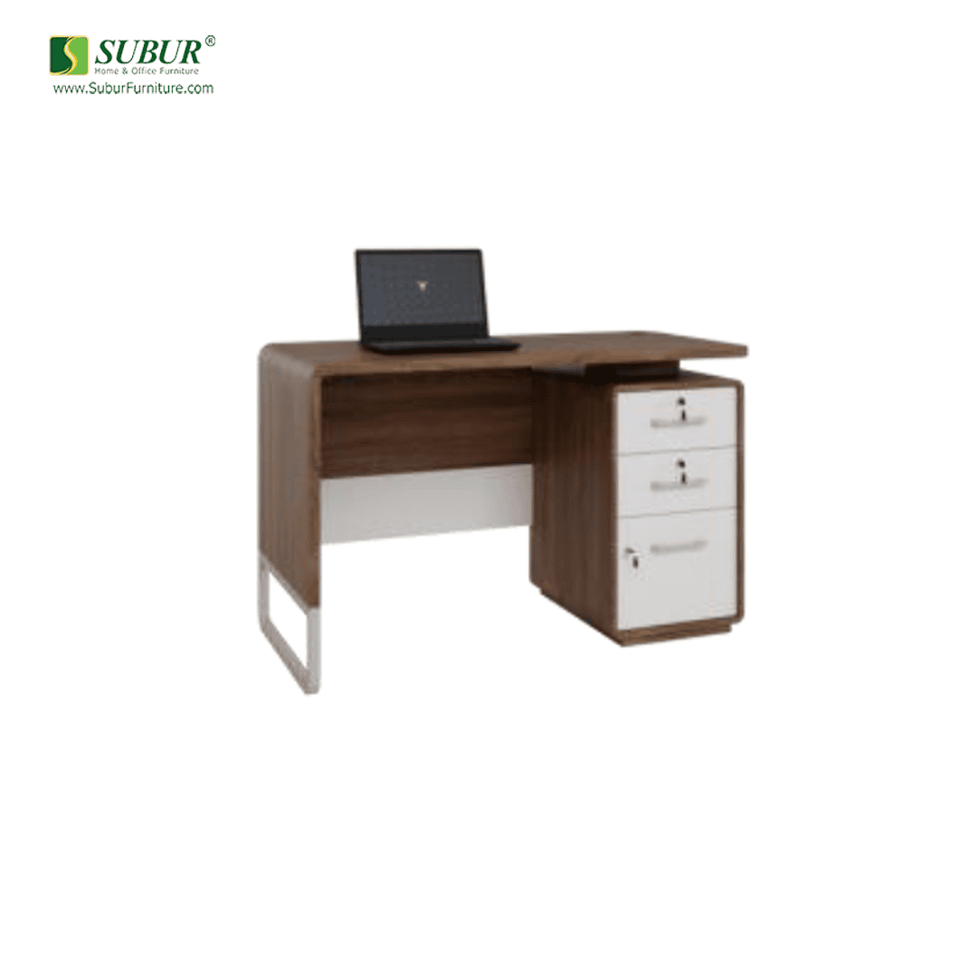 Meja Kantor Olympic tipe Brown MT 120