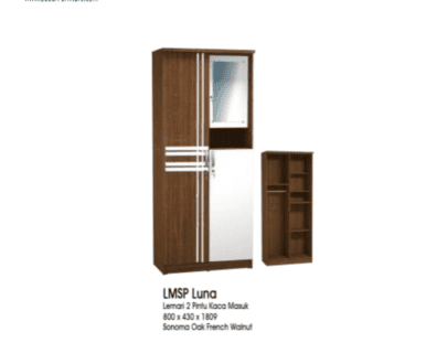 Lemari Pakaian Olympic tipe LMSP Luna