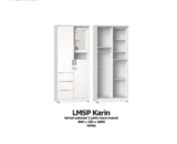 Lemari Pakaian Olympic tipe LMSP Karin