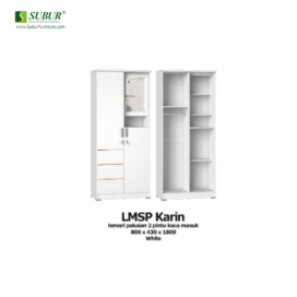 Lemari Pakaian Olympic tipe LMSP Karin