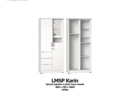 Lemari Pakaian Olympic tipe LMSP Karin