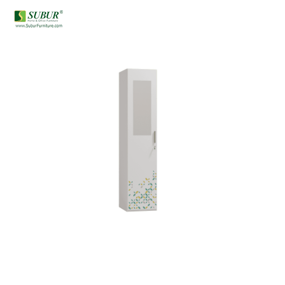 Lemari Pakaian Olympic tipe Compact LP 1P Flower