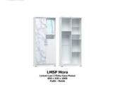 Lemari Pakaian Olympic tipe LMSP Mora