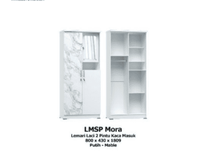 Lemari Pakaian Olympic tipe LMSP Mora