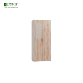 Lemari Pakaian Olympic tipe Compact LP 2P Cream