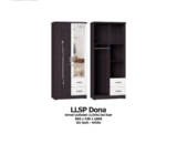 Lemari Pakaian Olympic tipe LLSP Dona