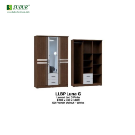 Lemari Pakaian Olympic tipe LLBP Luna G