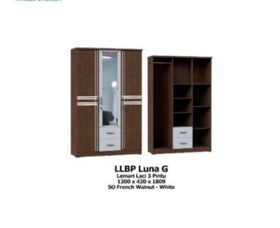Lemari Pakaian Olympic tipe LLBP Luna G