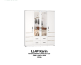 Lemari Pakaian Olympic tipe LL4P Karin