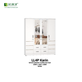 Lemari Pakaian Olympic tipe LL4P Karin