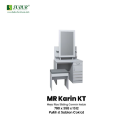 Meja Rias Siantano tipe MR Karin KT