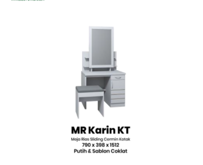 Meja Rias Siantano tipe MR Karin KT