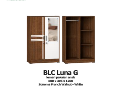 Lemari Pakaian Olympic tipe BLC Luna G