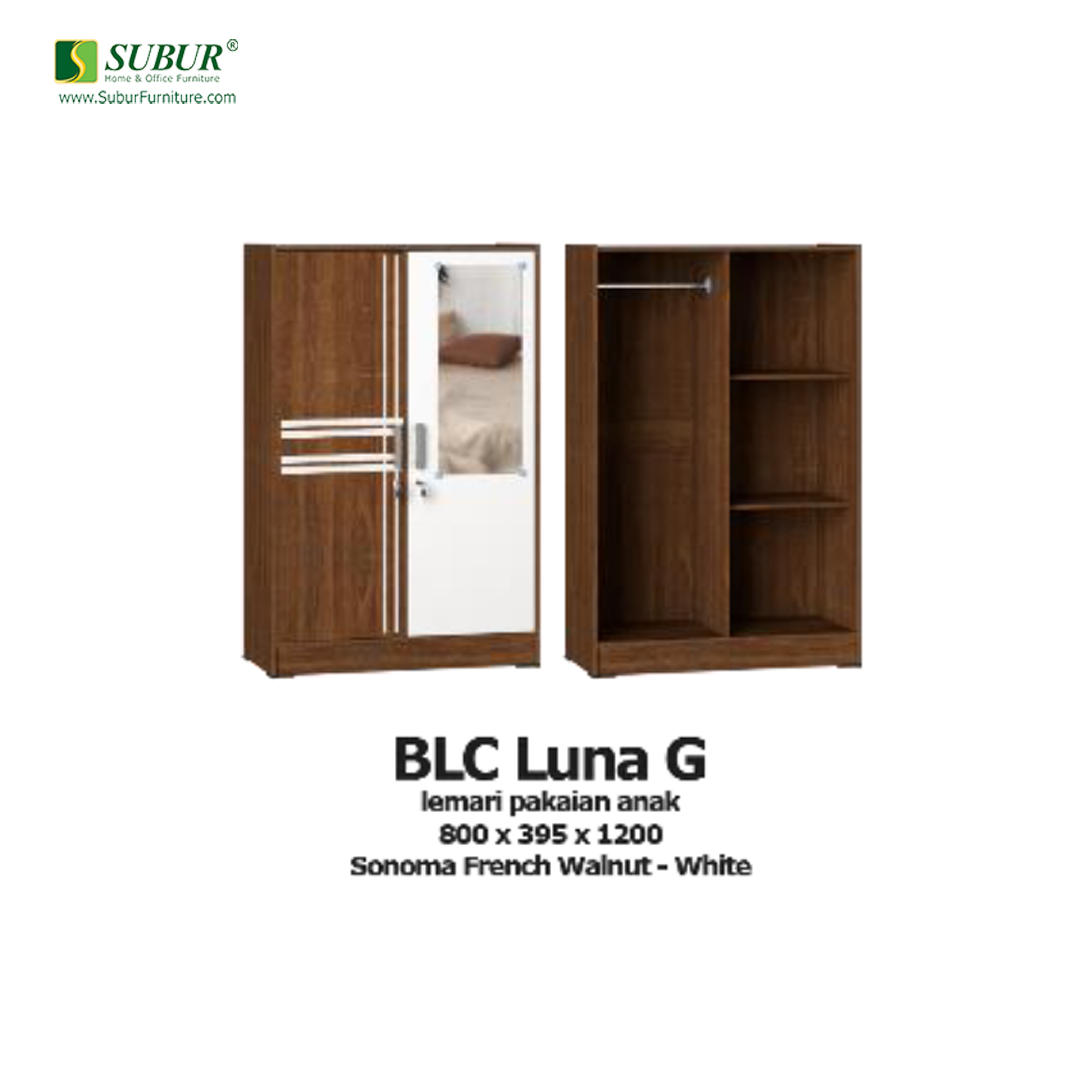 Lemari Pakaian Olympic tipe BLC Luna G