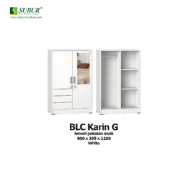Lemari Pakaian Olympic tipe BLC Karin G