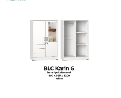 Lemari Pakaian Olympic tipe BLC Karin G