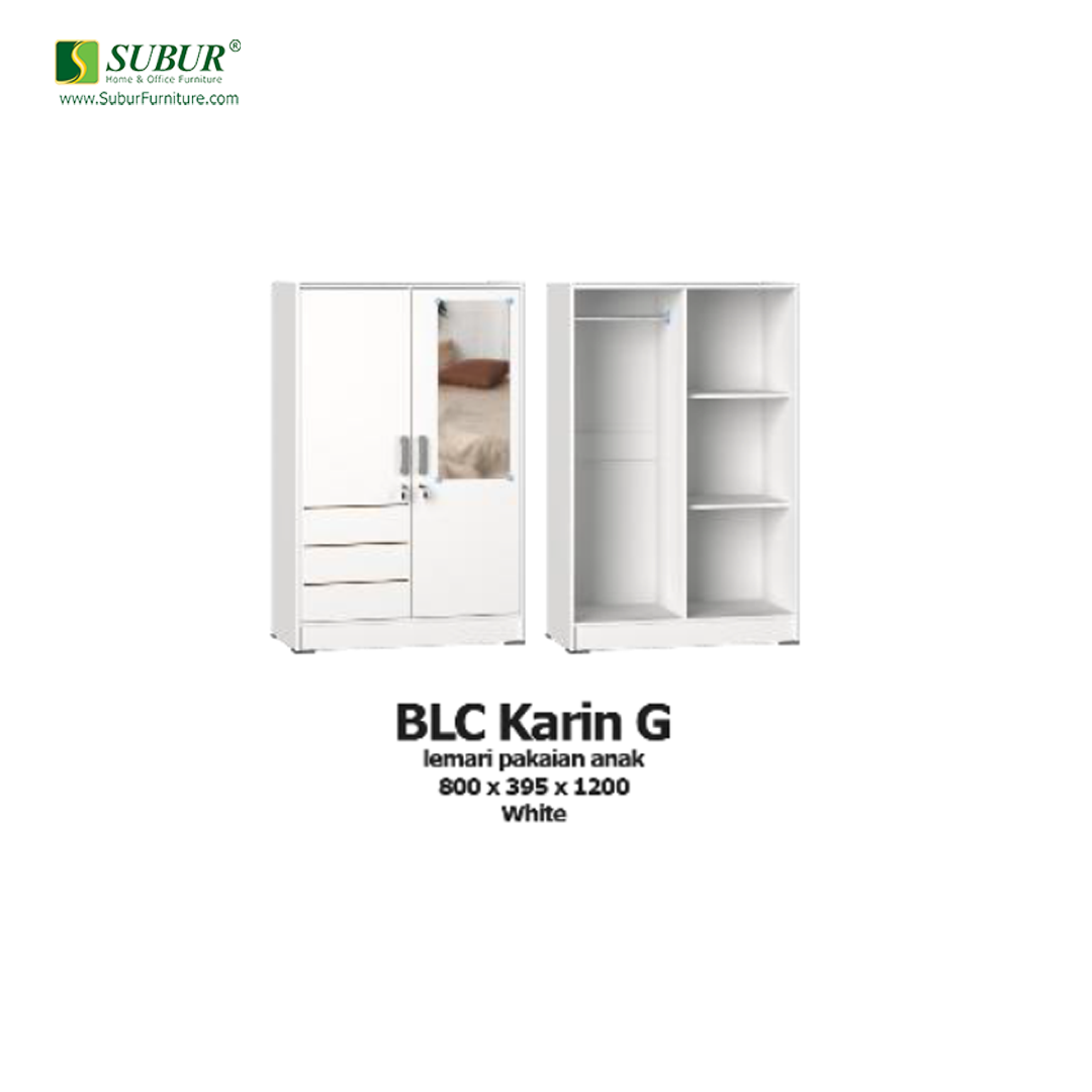 Lemari Pakaian Olympic tipe BLC Karin G