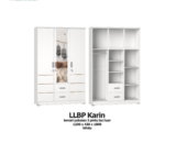 Lemari Pakaian Olympic tipe LLBP Karin