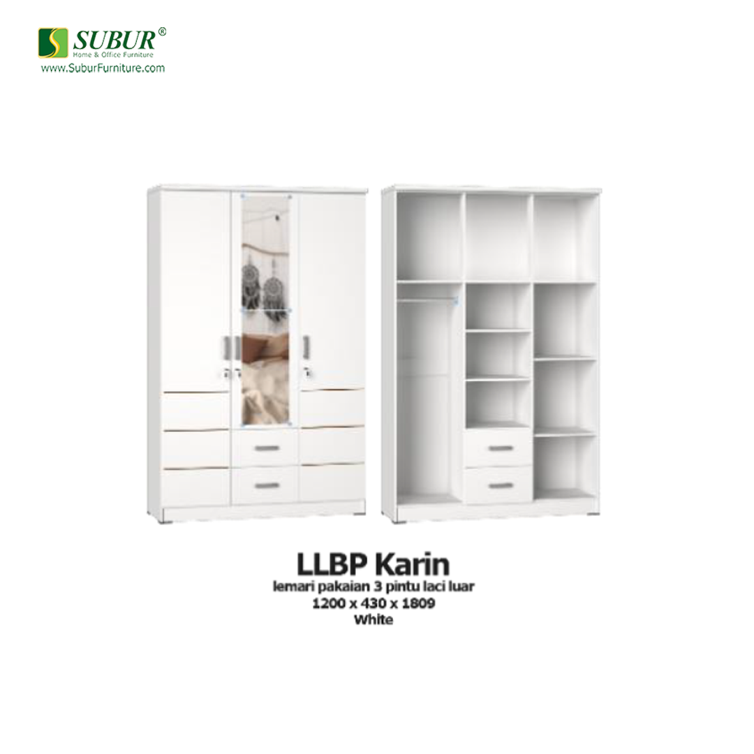Lemari Pakaian Olympic tipe LLBP Karin