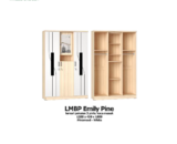 Lemari Pakaian Olympic tipe LMBP Emily Pine