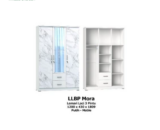 Lemari Pakaian Olympic tipe LLBP Mora