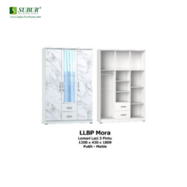Lemari Pakaian Olympic tipe LLBP Mora