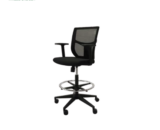 Kursi Kantor Vinoti tipe Y Mesh 3 MB Stool Nylon