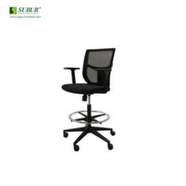Kursi Kantor Vinoti tipe Y Mesh 3 MB Stool Nylon