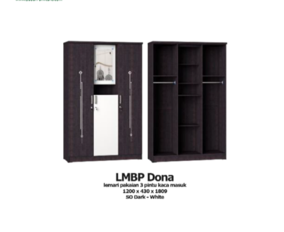 Lemari Pakaian Olympic tipe LMBP Dona