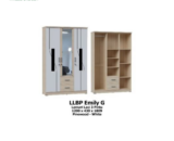 Lemari Pakaian Olympic tipe LLBP Emily Pine G