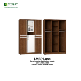 Lemari Pakaian Olympic tipe LMBP Luna