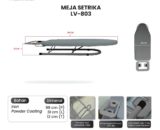 Liveo Meja Setrika Lipat Duduk LV-803