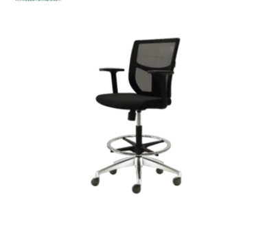 Kursi Kantor Vinoti tipe Y Mesh 3 MB Stool Alumunium