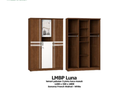Lemari Pakaian Olympic tipe LMBP Luna